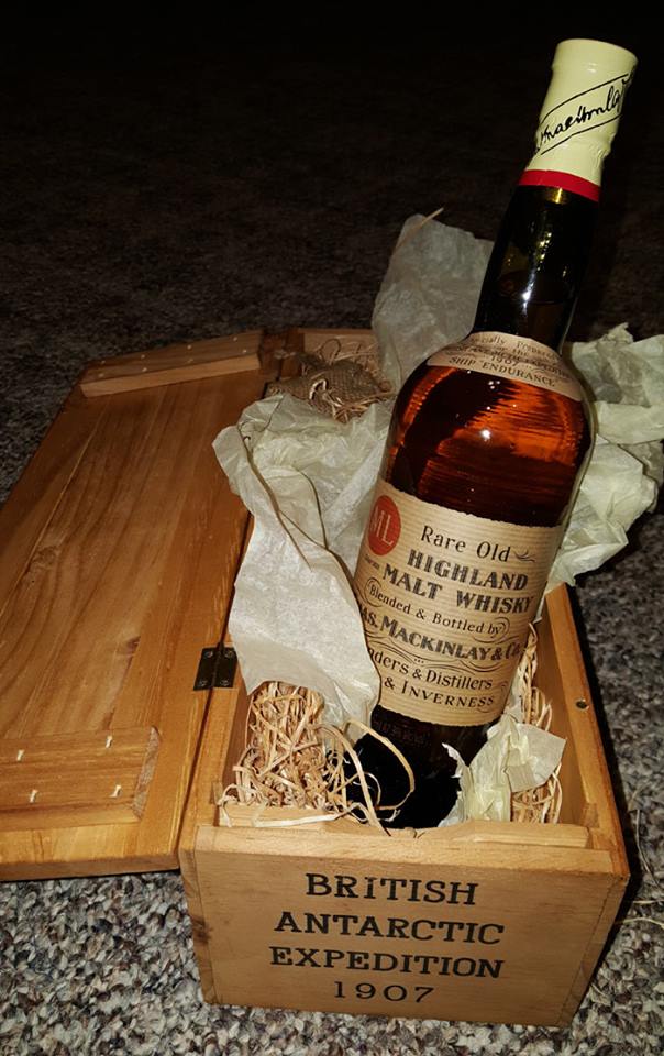 Shackleton's Mackinlay's Rare Old Highland Malt Whisky